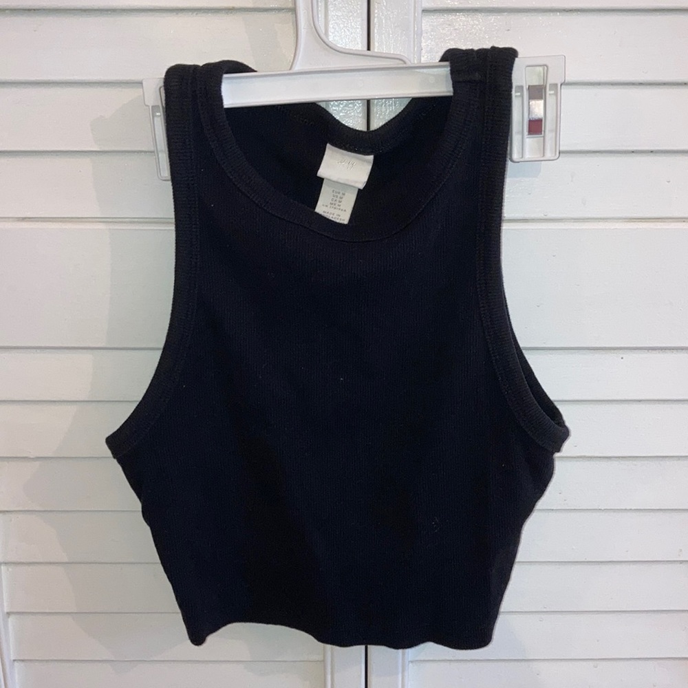 Cropped tank top